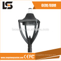 manufacture price led park light courtyard empty housing